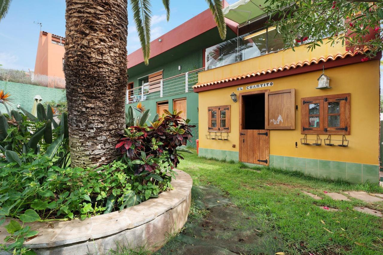 Villa Palmeras, Un Remanso De Paz Candelaria Extérieur photo