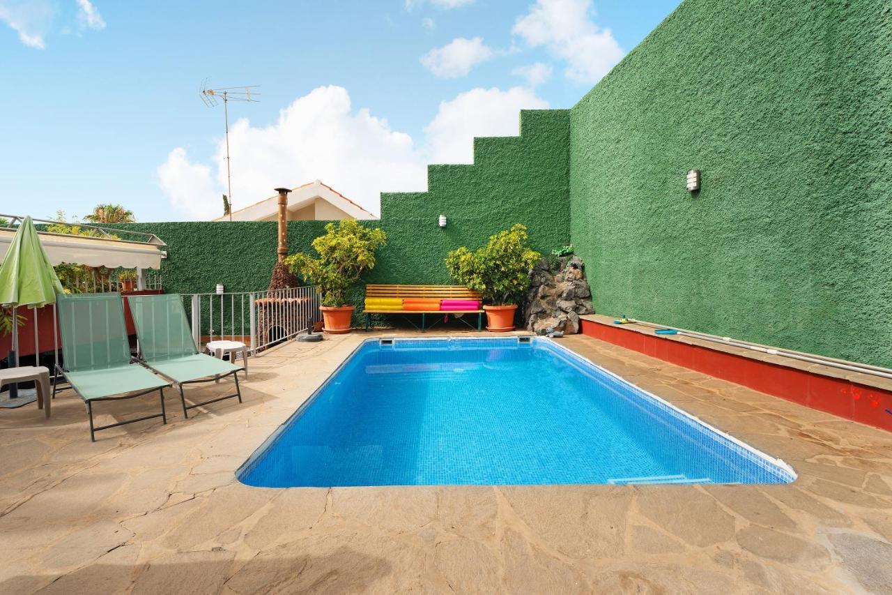 Villa Palmeras, Un Remanso De Paz Candelaria Extérieur photo